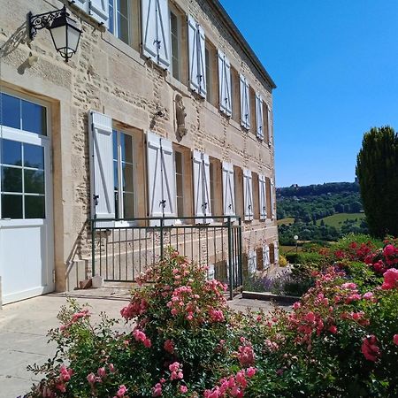 Hotel Domaine Ferme Sainte Anne Langres Esterno foto