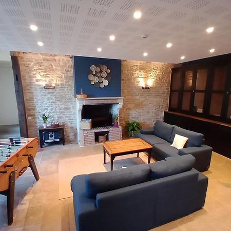 Hotel Domaine Ferme Sainte Anne Langres Esterno foto