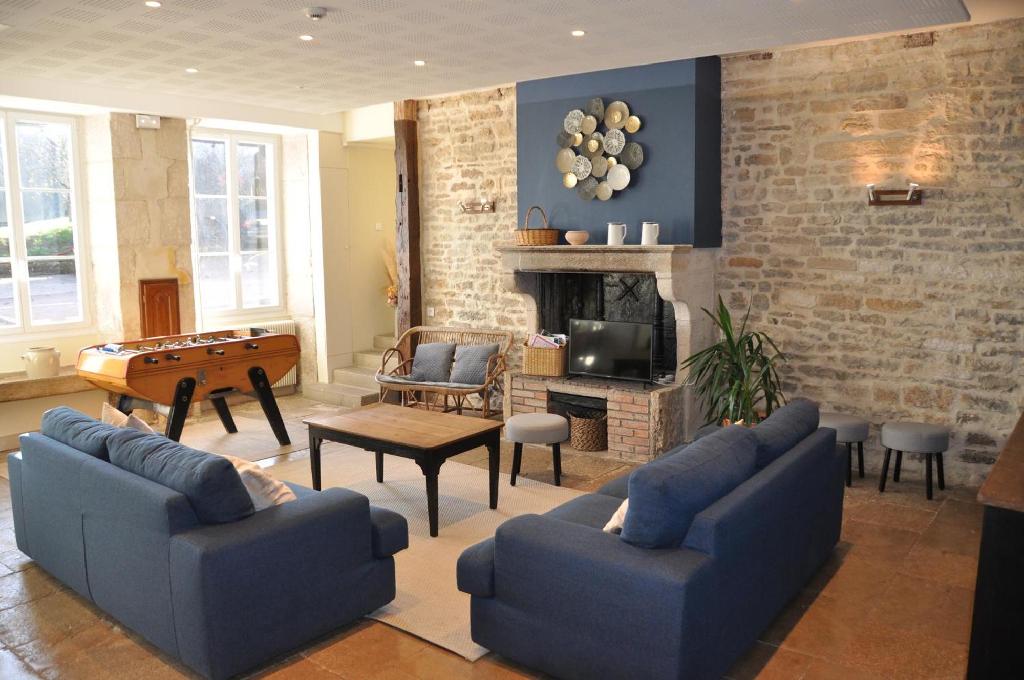 Hotel Domaine Ferme Sainte Anne Langres Esterno foto