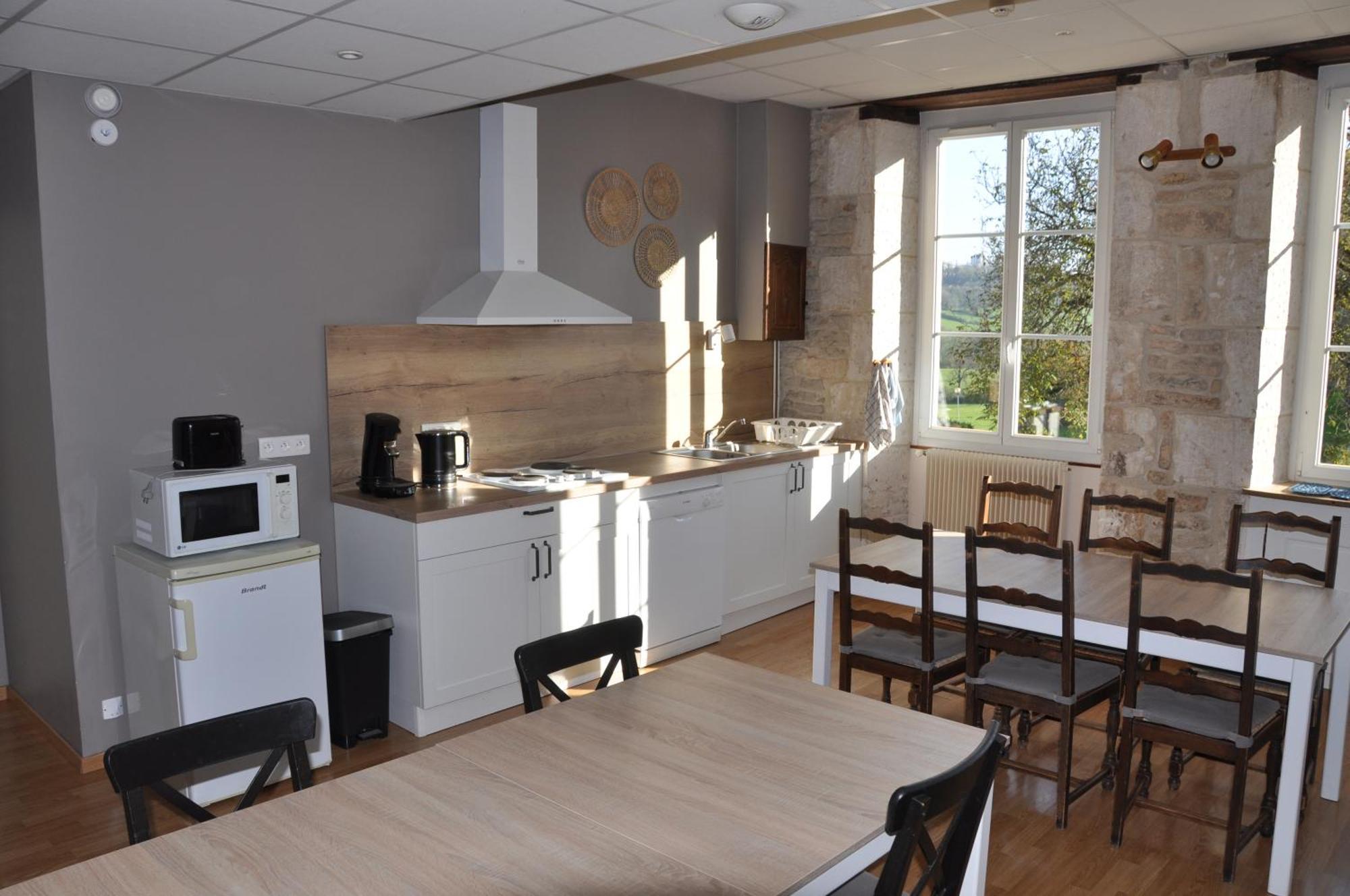 Hotel Domaine Ferme Sainte Anne Langres Esterno foto
