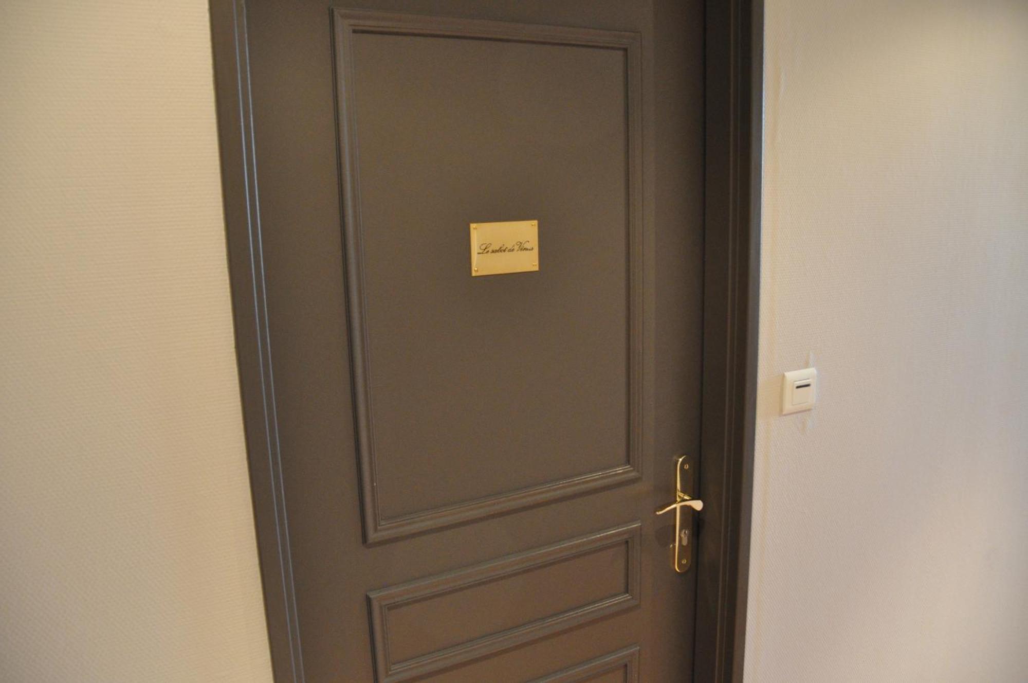 Hotel Domaine Ferme Sainte Anne Langres Esterno foto