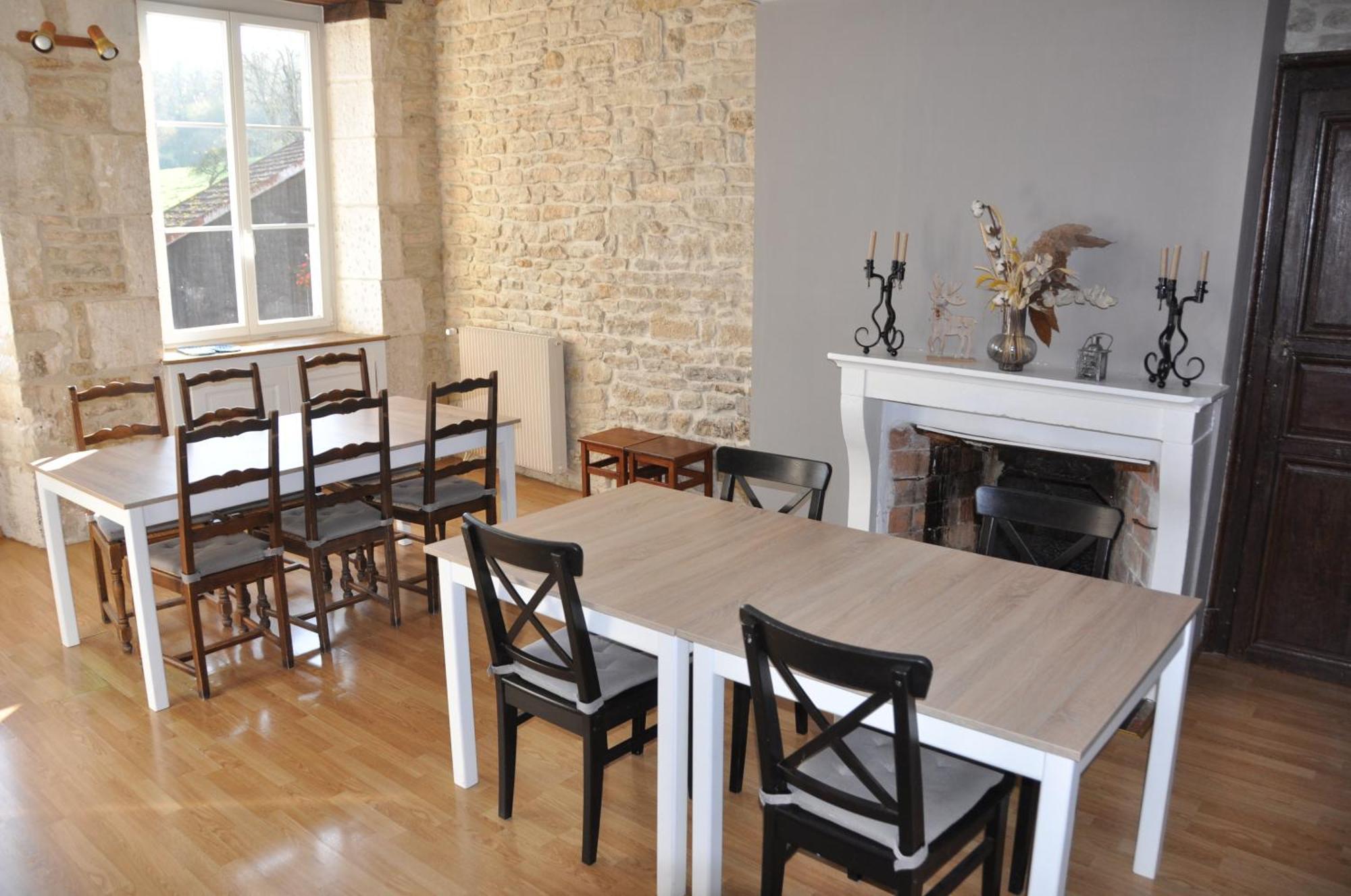 Hotel Domaine Ferme Sainte Anne Langres Esterno foto