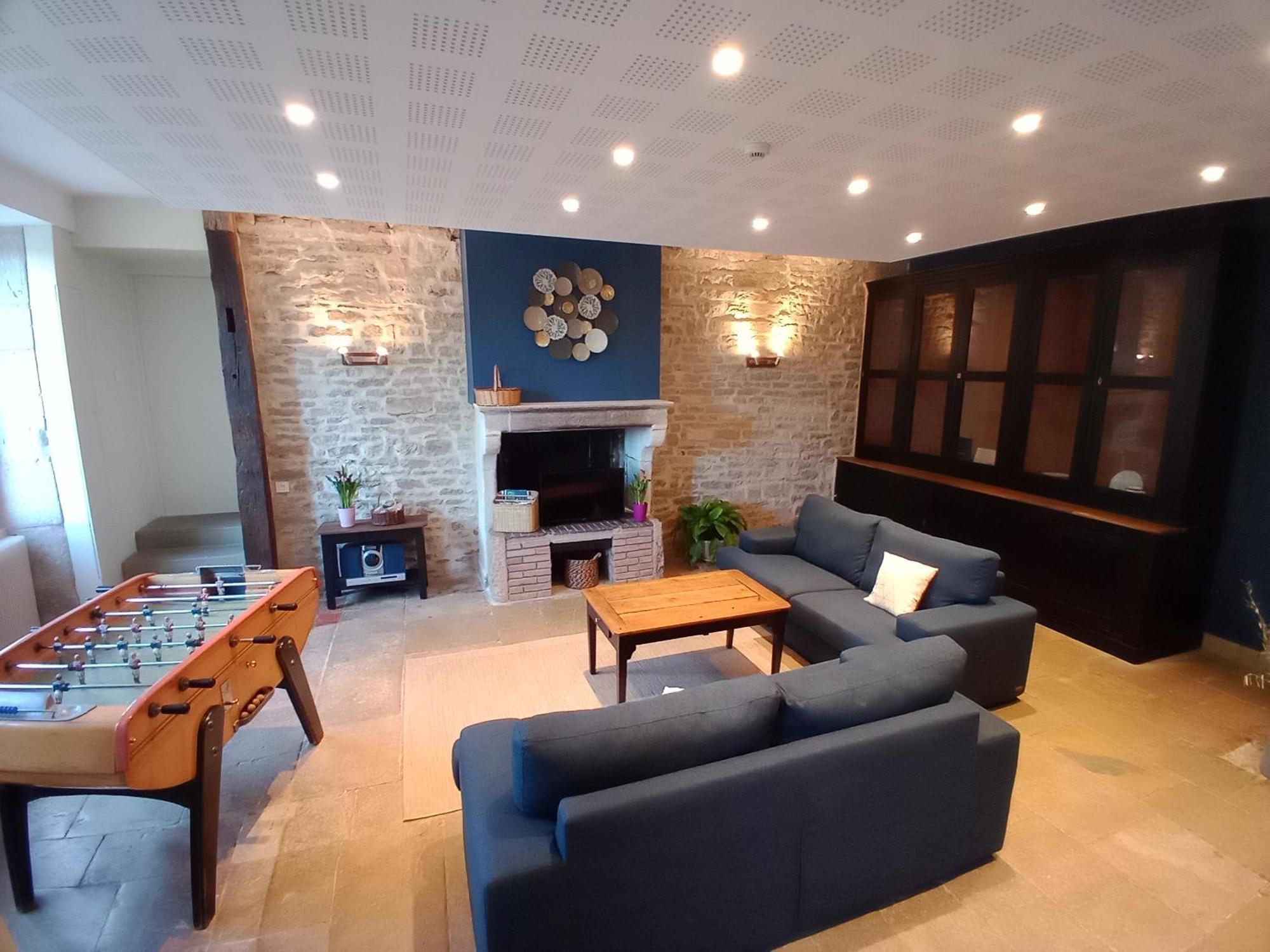 Hotel Domaine Ferme Sainte Anne Langres Esterno foto